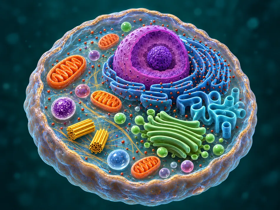 Ilustrasi sel hewan